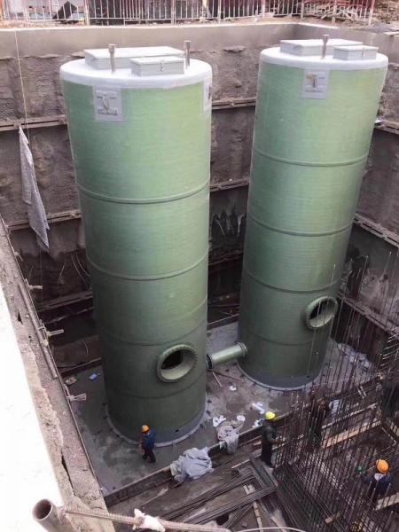丽江重庆OPPO智能生态科技园安装一体化污水提升泵
